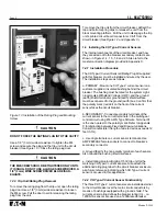 Preview for 8 page of Eaton Cuttler-Hammer Digitrip 1150V Instructions Manual