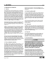 Preview for 15 page of Eaton Cuttler-Hammer Digitrip 1150V Instructions Manual