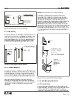 Предварительный просмотр 22 страницы Eaton Cuttler-Hammer Digitrip 1150V Instructions Manual