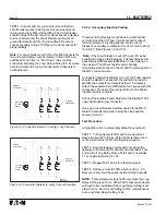 Предварительный просмотр 34 страницы Eaton Cuttler-Hammer Digitrip 1150V Instructions Manual