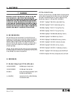 Preview for 37 page of Eaton Cuttler-Hammer Digitrip 1150V Instructions Manual