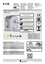 Предварительный просмотр 1 страницы Eaton CWGA-0 Series Instruction Leaflet