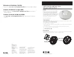 Preview for 1 page of Eaton CWPD Series Wiring And Installation Manual