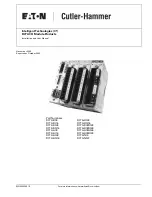 Preview for 1 page of Eaton D77A Installation And User Manual