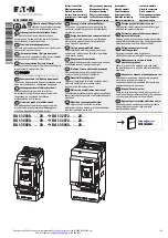 Eaton DA1-32030-20 Series Instruction Leaflet preview