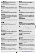 Предварительный просмотр 12 страницы Eaton DA1-34370FB-B20C Instruction Leaflet