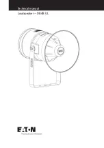 Eaton DB4B UL Technical Manual preview