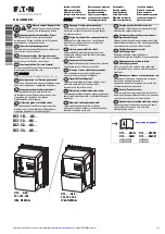Eaton DC1-12 A6 Series Instruction Leaflet preview