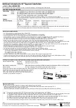 Предварительный просмотр 12 страницы Eaton DC1-1D-A6 OE1 Series Instruction Leaflet