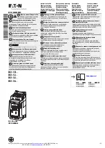 Eaton DC1-1D Series Instruction Leaflet preview