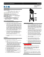 Eaton DCF 1600TWIN Installation And Maintenance preview