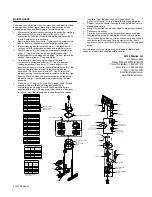 Preview for 2 page of Eaton DCF 1600TWIN Installation And Maintenance