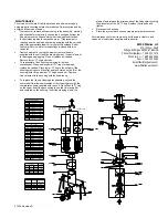 Предварительный просмотр 2 страницы Eaton DCF 800 TWIN Installation And Maintenance