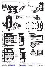 Предварительный просмотр 2 страницы Eaton DDC-800/2 Instruction Leaflet