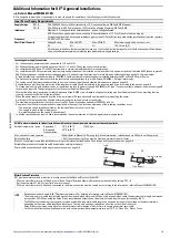 Предварительный просмотр 7 страницы Eaton DE1-12 Series Instruction Leaflet