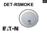 Eaton DET-RSMOKE Manual preview