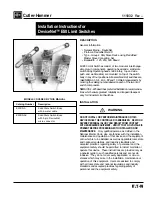 Eaton DeviceNet E50DNA Installation Instructions Manual preview