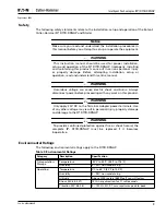 Preview for 8 page of Eaton DeviceNet Starter Network Adapter D77B-DSNAP Installation And User Manual