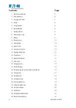 Preview for 2 page of Eaton DF6000 Application Manual