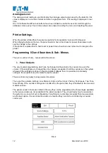 Preview for 12 page of Eaton DF6000 Application Manual