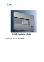 Preview for 1 page of Eaton DF6200 Application Manual