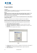 Предварительный просмотр 75 страницы Eaton DF6200 Application Manual