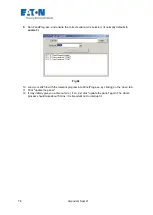 Предварительный просмотр 76 страницы Eaton DF6200 Application Manual
