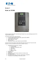 Предварительный просмотр 85 страницы Eaton DF6200 Application Manual