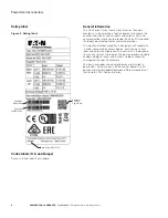 Preview for 25 page of Eaton DG1-357D6FB-C21C Communications Manual