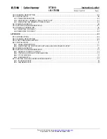 Preview for 5 page of Eaton Digitrip 3000 series Installation, Operation And Maintenance Instructions