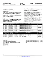 Preview for 6 page of Eaton Digitrip 3000 series Installation, Operation And Maintenance Instructions