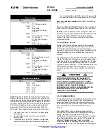 Preview for 15 page of Eaton Digitrip 3000 series Installation, Operation And Maintenance Instructions