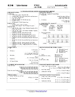 Preview for 23 page of Eaton Digitrip 3000 series Installation, Operation And Maintenance Instructions