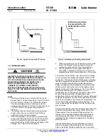 Preview for 30 page of Eaton Digitrip 3000 series Installation, Operation And Maintenance Instructions