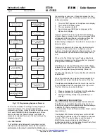 Preview for 32 page of Eaton Digitrip 3000 series Installation, Operation And Maintenance Instructions