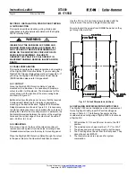 Preview for 36 page of Eaton Digitrip 3000 series Installation, Operation And Maintenance Instructions