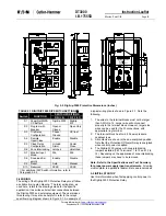 Preview for 37 page of Eaton Digitrip 3000 series Installation, Operation And Maintenance Instructions