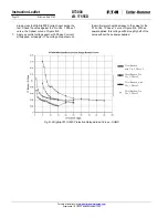 Preview for 80 page of Eaton Digitrip 3000 series Installation, Operation And Maintenance Instructions