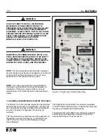 Предварительный просмотр 2 страницы Eaton Digitrip 520MCV Instructions Manual