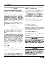 Предварительный просмотр 3 страницы Eaton Digitrip 520MCV Instructions Manual