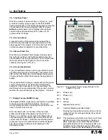 Preview for 7 page of Eaton Digitrip 520MCV Instructions Manual