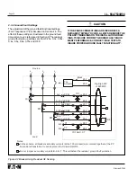 Предварительный просмотр 10 страницы Eaton Digitrip 520MCV Instructions Manual