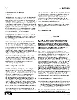 Preview for 12 page of Eaton Digitrip 520MCV Instructions Manual