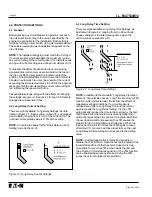 Preview for 14 page of Eaton Digitrip 520MCV Instructions Manual