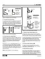 Предварительный просмотр 16 страницы Eaton Digitrip 520MCV Instructions Manual