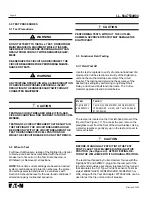 Preview for 18 page of Eaton Digitrip 520V Instructions Manual