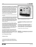 Preview for 20 page of Eaton Digitrip 520V Instructions Manual