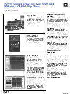 Preview for 5 page of Eaton Digitrip OPTIM 750 Quick Start Manual