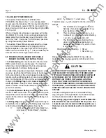 Предварительный просмотр 14 страницы Eaton Digitrip RMS 510 LI Instruction Manual