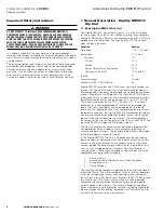 Предварительный просмотр 4 страницы Eaton Digitrip RMS 910 Instruction Leaflet